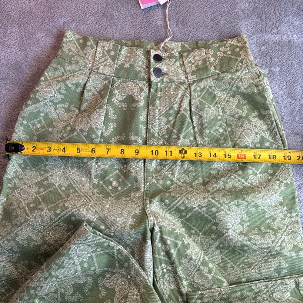 NWT Lucy & Yak Addison Jeans Organic Twill Eldorado Size W28R - Picture 15 of 16